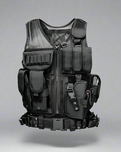 All-in-One Adventure Vest - outdoor vest - All-in-One Adventure Vest for Every Explorer