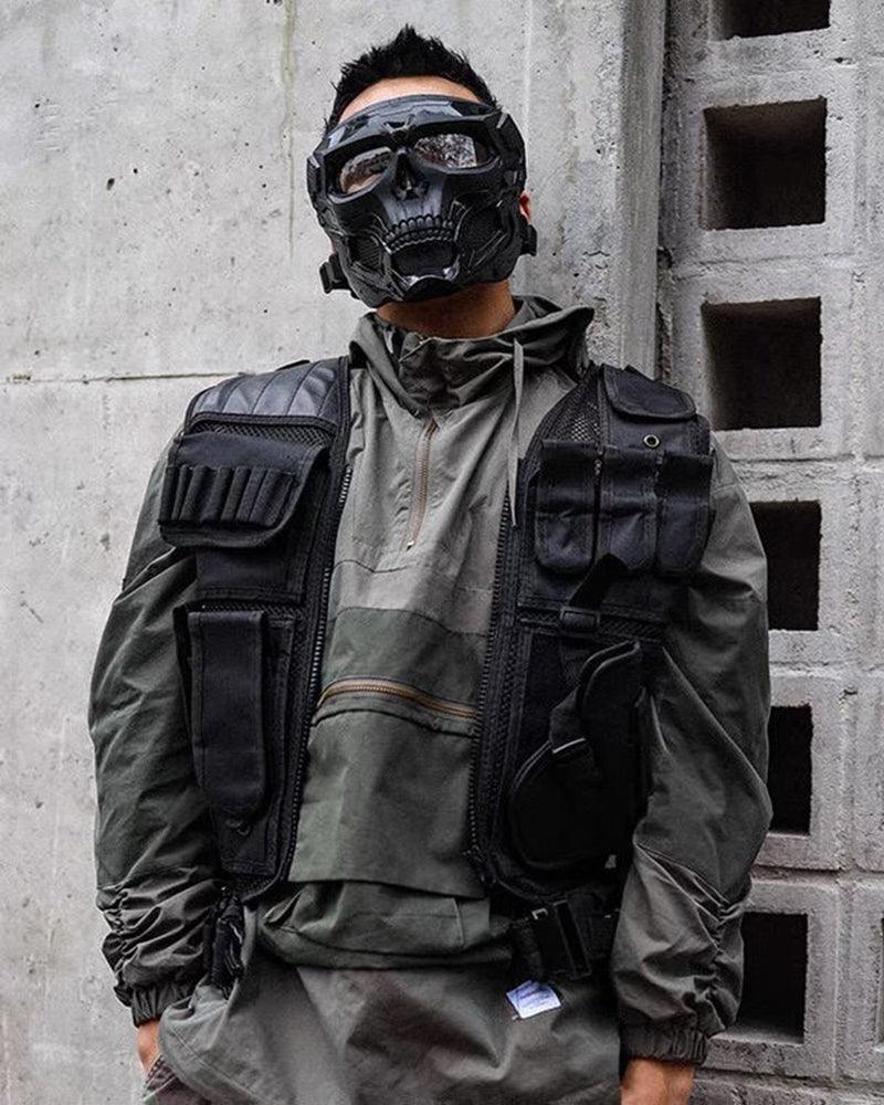 All-in-One Adventure Vest -  techwear vest - All-in-One Adventure Vest for Every Explorer