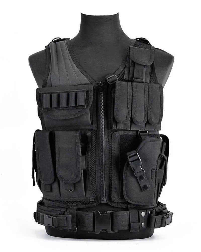 All-in-One Adventure Vest -  vest with pockets - All-in-One Adventure Vest for Every Explorer