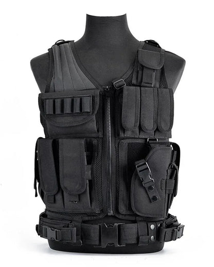 All-in-One Adventure Vest -  vest with pockets - All-in-One Adventure Vest for Every Explorer