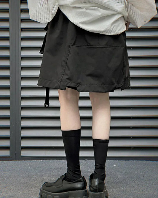 All-in-One Cargo Skirt Shorts - practical cargo skirt - All-in-One Cargo Skirt Shorts for Every Occasion