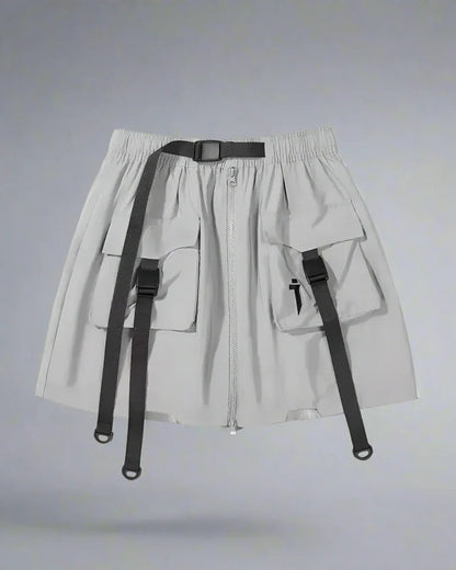 All-in-One Cargo Skirt Shorts -  unisex style - All-in-One Cargo Skirt Shorts for Every Occasion