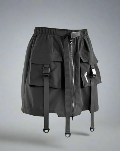 All-in-One Cargo Skirt Shorts -  versatile design - All-in-One Cargo Skirt Shorts for Every Occasion