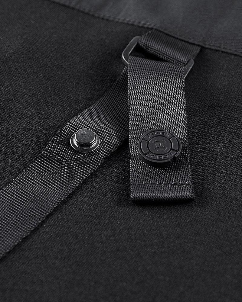 All-in-One Chest Bag Tee -  casual style t-shirt - Functional Chest Bag T-Shirt for Outdoor Comfort