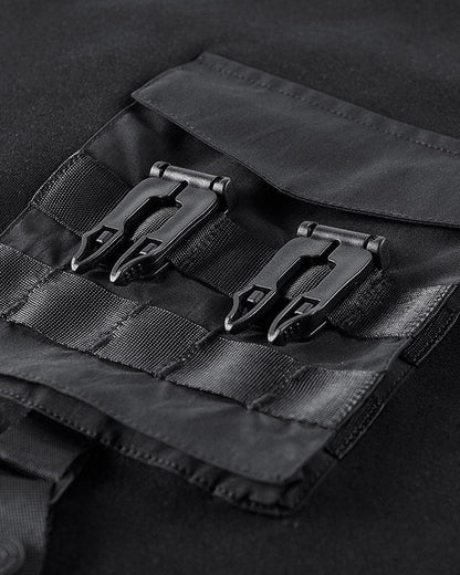 All-in-One Chest Bag Tee -  comfortable t-shirt - Functional Chest Bag T-Shirt for Outdoor Comfort