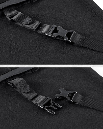 All-in-One Chest Bag Tee -  outdoor t-shirt - Functional Chest Bag T-Shirt for Outdoor Comfort