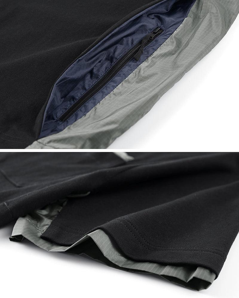 All-in-One Chest Bag Top -  techwear shirt - Versatile Chest Bag For Everyday Use