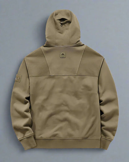 All-in-One Mask Hoodie -  comfortable apparel - All-in-One Techwear Hoodie for Everyday Comfort
