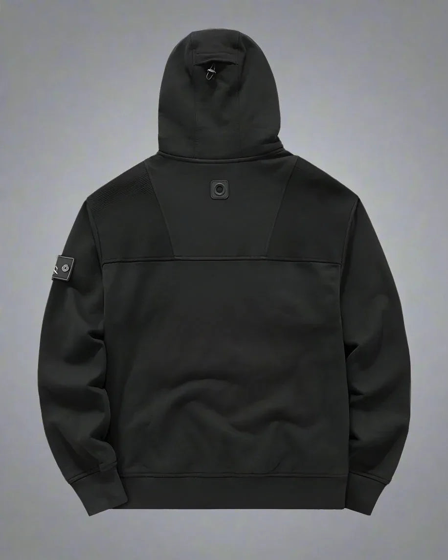 All-in-One Mask Hoodie -  comfortable hoodie - All-in-One Techwear Hoodie for Everyday Comfort