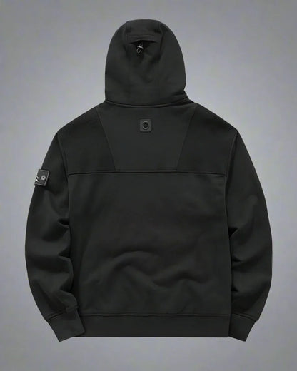 All-in-One Mask Hoodie -  comfortable hoodie - All-in-One Techwear Hoodie for Everyday Comfort