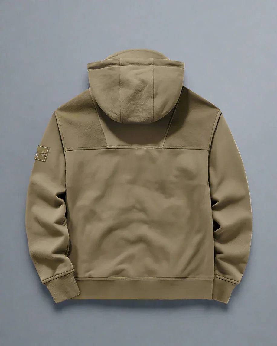 All-in-One Mask Hoodie -  streetwear - All-in-One Techwear Hoodie for Everyday Comfort