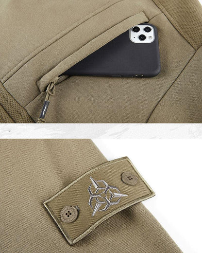 All-in-One Mask Hoodie -  stylish hoodie - All-in-One Techwear Hoodie for Everyday Comfort