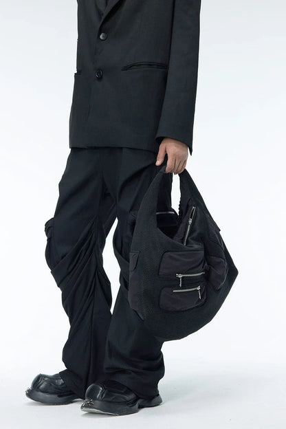 All-in-One Pocket Organizer -  decorative pockets - Modern Multi-Pocket Organizer for Every Need