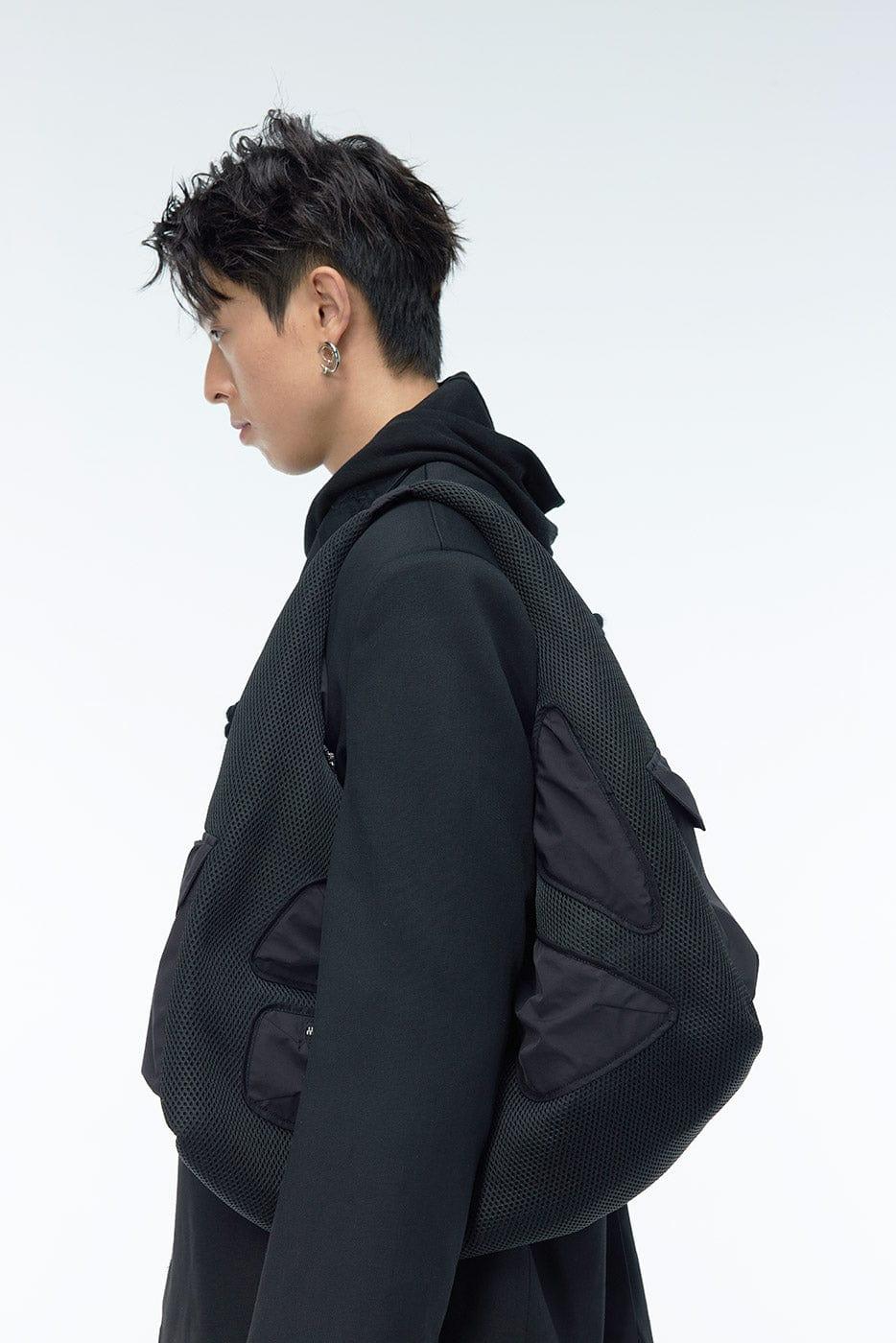 All-in-One Pocket Organizer -  irregular shapes - Modern Multi-Pocket Organizer for Every Need