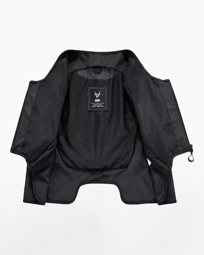 All-in-One Tactical Sports Vest -  black vest - Versatile Tactical Sports Vest for Urban Adventures