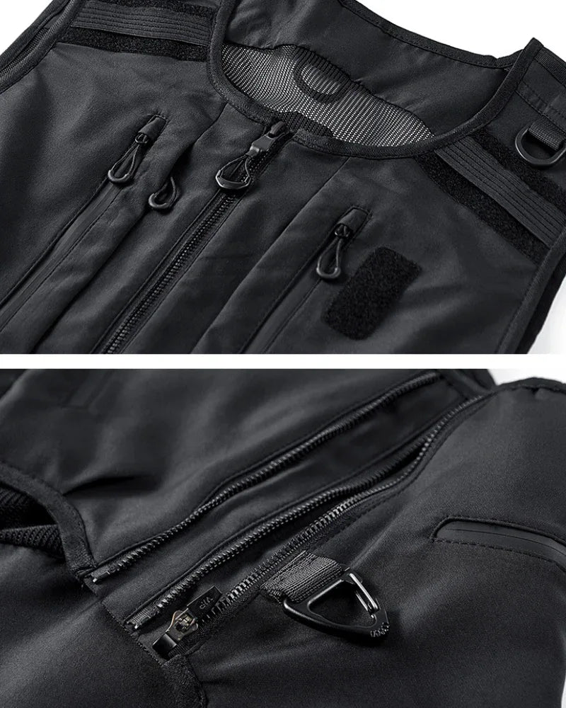 All-in-One Tactical Sports Vest -  cargo vest - Versatile Tactical Sports Vest for Urban Adventures