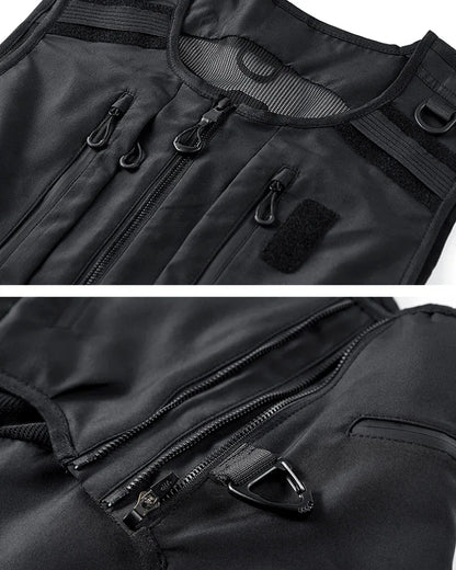 All-in-One Tactical Sports Vest -  cargo vest - Versatile Tactical Sports Vest for Urban Adventures