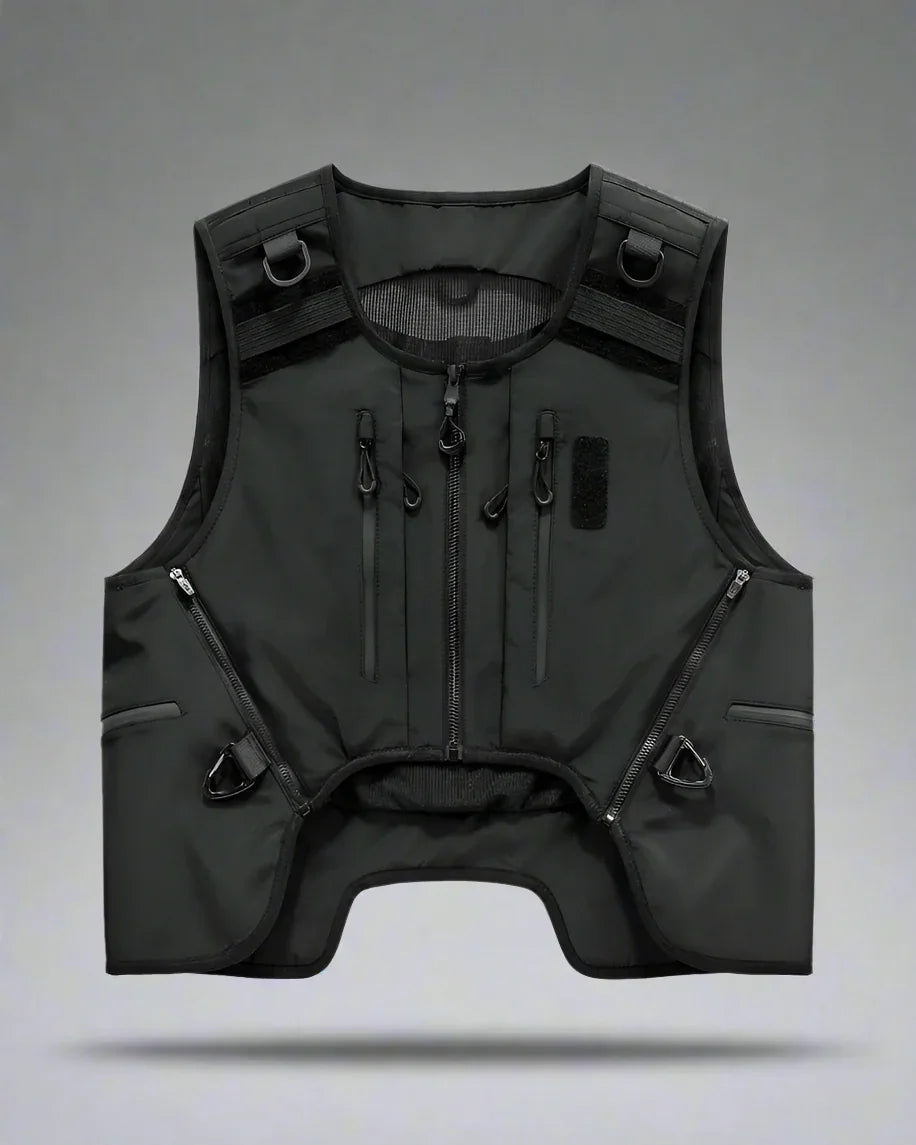 All-in-One Tactical Sports Vest - functional cargo vest - Versatile Tactical Sports Vest for Urban Adventures