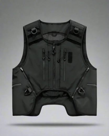 All-in-One Tactical Sports Vest - functional cargo vest - Versatile Tactical Sports Vest for Urban Adventures