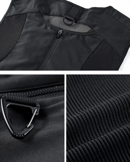 All-in-One Tactical Sports Vest -  sports vest - Versatile Tactical Sports Vest for Urban Adventures