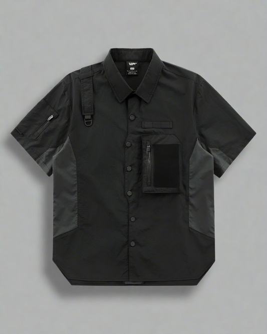 All-in-One Tech Cargo Shirt - cargo shirt - Practical All-in-One Tech Cargo Shirt