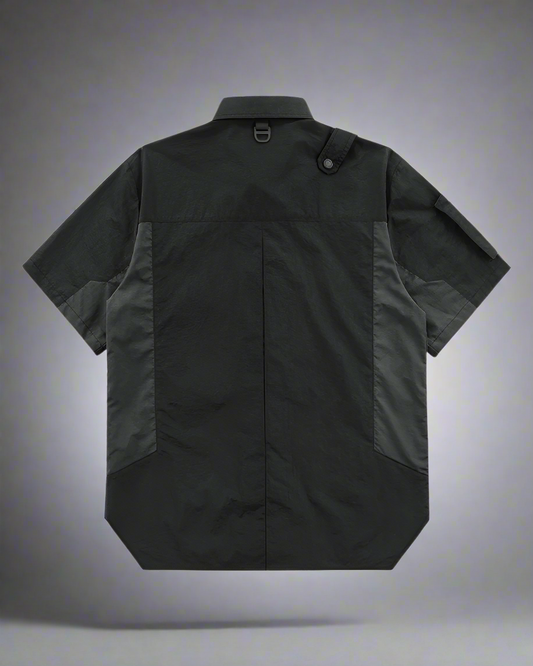 All-in-One Tech Cargo Shirt - functional cargo shirt - Practical All-in-One Tech Cargo Shirt