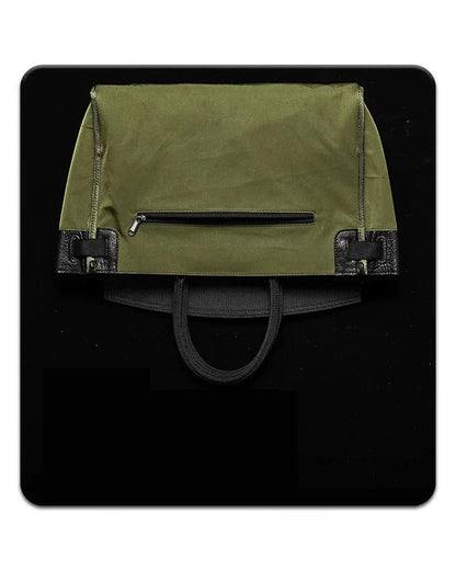All-in-One Tech Messenger Bag -  soft bag - Soft Techwear Messenger Bag for Everyday Use