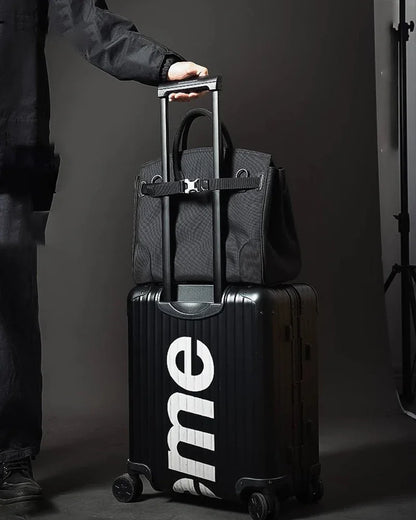 All-in-One Tech Messenger Bag -  streetwear bag - Soft Techwear Messenger Bag for Everyday Use