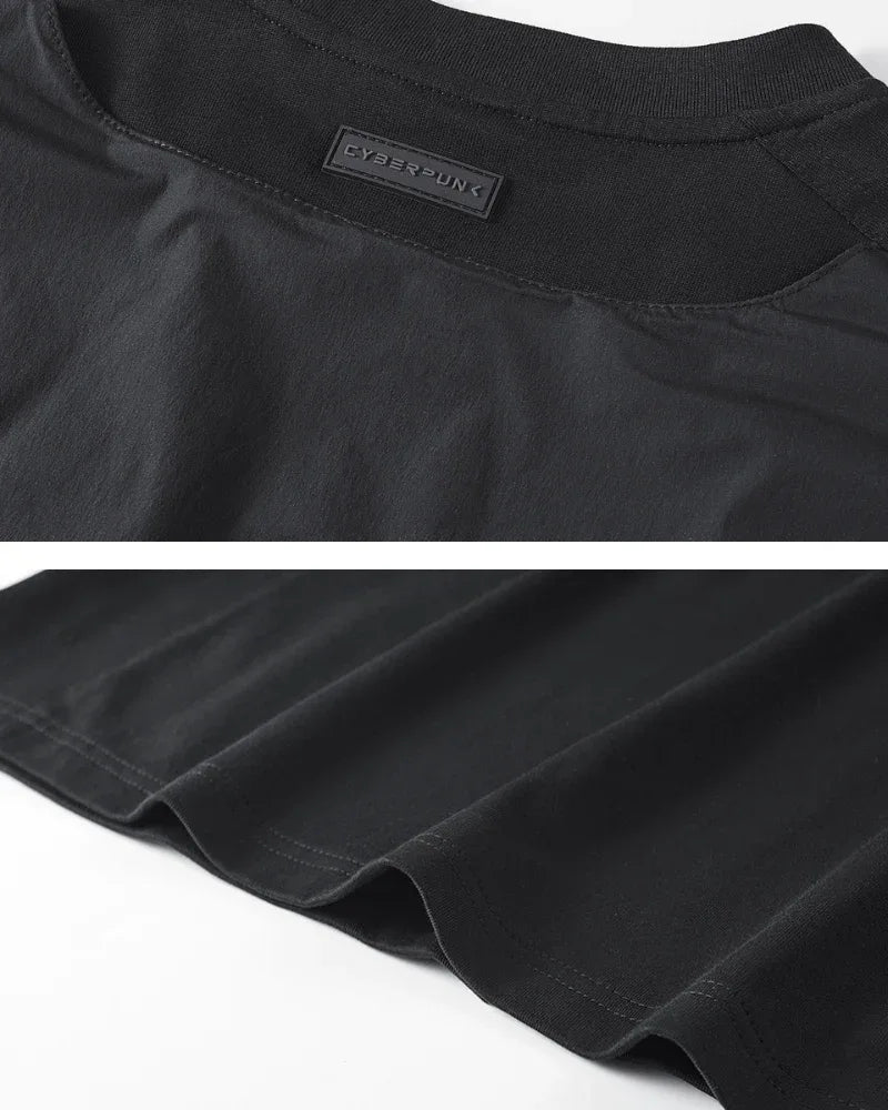 All-in-One Tech Pocket Tee -  breathable fabric shirt - Comfortable All-in-One Tech Pocket Tee