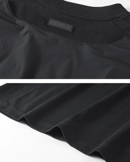 All-in-One Tech Pocket Tee -  breathable fabric shirt - Comfortable All-in-One Tech Pocket Tee