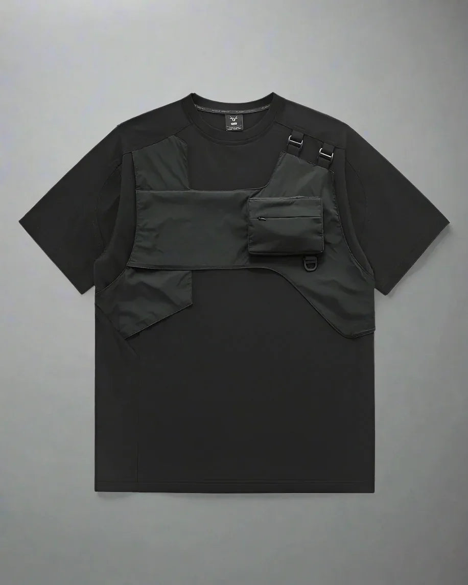 All-in-One Tech Pocket Tee - functional t-shirt - Comfortable All-in-One Tech Pocket Tee