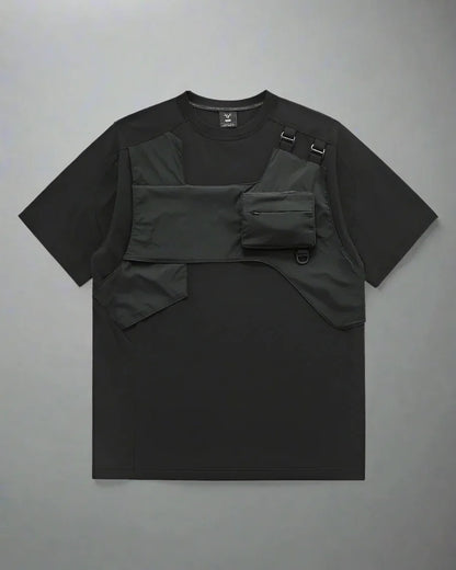 All-in-One Tech Pocket Tee - functional t-shirt - Comfortable All-in-One Tech Pocket Tee