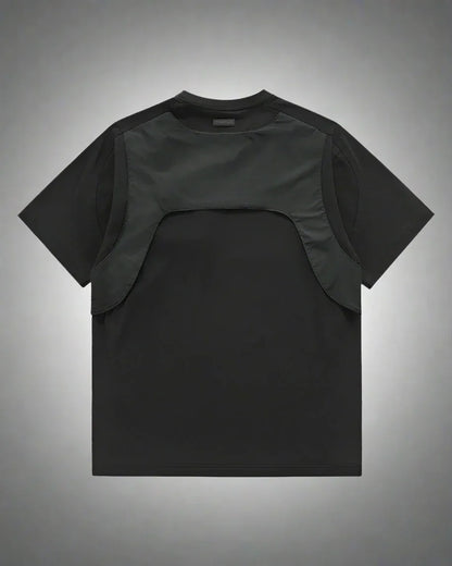 All-in-One Tech Pocket Tee - tech tee - Comfortable All-in-One Tech Pocket Tee