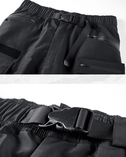All-Occasion Black Cargo Trousers - cargo trousers - Stylish Black Cargo Trousers for Everyday Wear