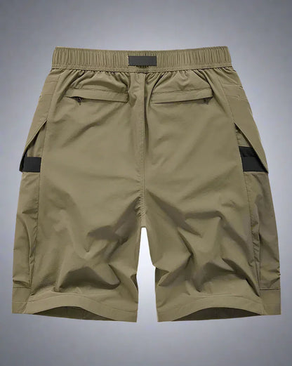 All-Occasion Comfort Shorts -  black shorts - Comfortable Techwear Cargo Shorts for Everyday Wear
