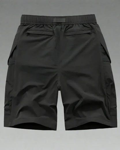 All-Occasion Comfort Shorts -  stylish shorts for men - Comfortable Techwear Cargo Shorts for Everyday Wear