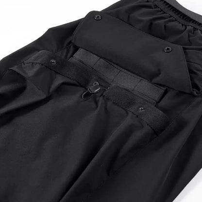 All-Occasion Comfort Shorts -  urban style - Comfortable Techwear Cargo Shorts for Everyday Wear