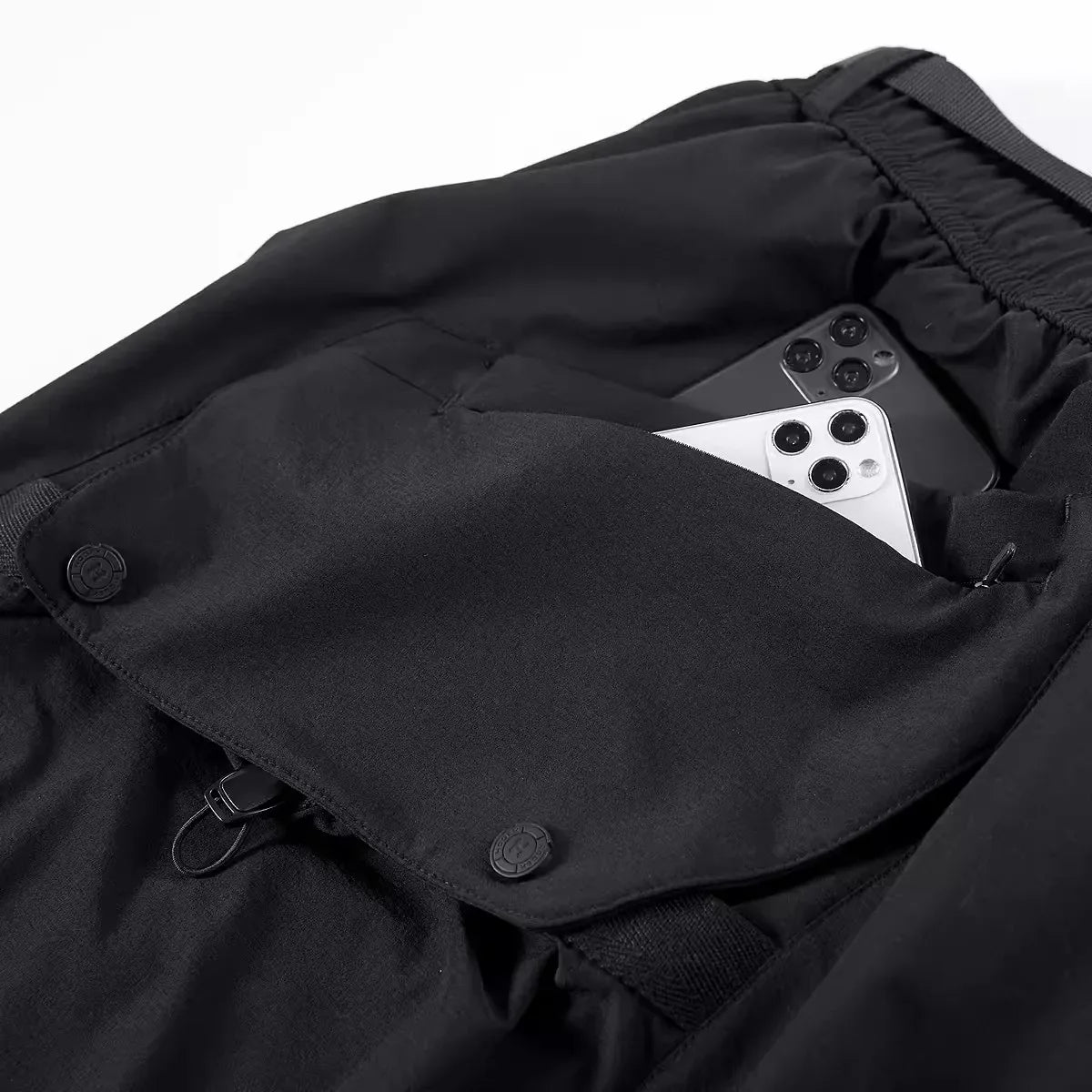 All-Occasion Comfort Shorts -  versatile summer shorts - Comfortable Techwear Cargo Shorts for Everyday Wear