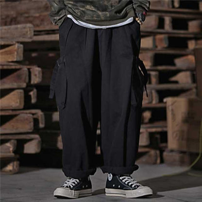 All-Purpose Cargo Pants -  fashionable streetwear - Stylish All-Purpose Cargo Pants for Everyday Wear