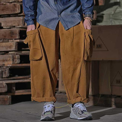 All-Purpose Cargo Pants -  loose fit - Stylish All-Purpose Cargo Pants for Everyday Wear