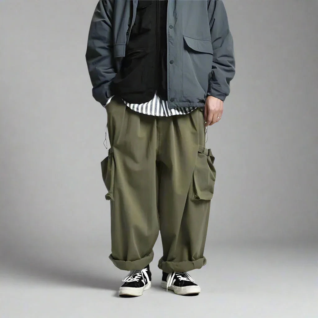 All-Purpose Cargo Pants - stylish cargo pants - Stylish All-Purpose Cargo Pants for Everyday Wear