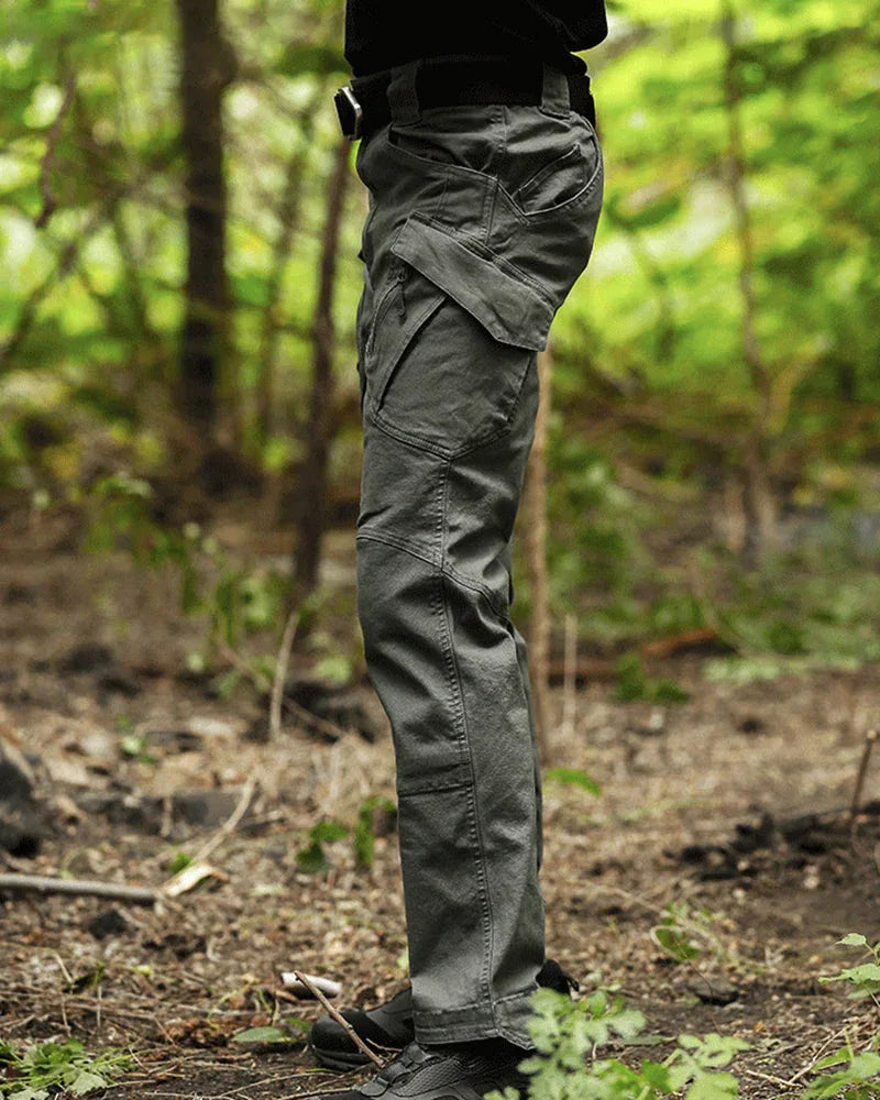 All-Purpose Stretch Cargo Pants -  comfortable techwear - Versatile Stretch Cargo Pants for Everyday Use