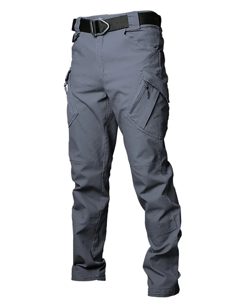 All-Purpose Stretch Cargo Pants -  stretch pants - Versatile Stretch Cargo Pants for Everyday Use