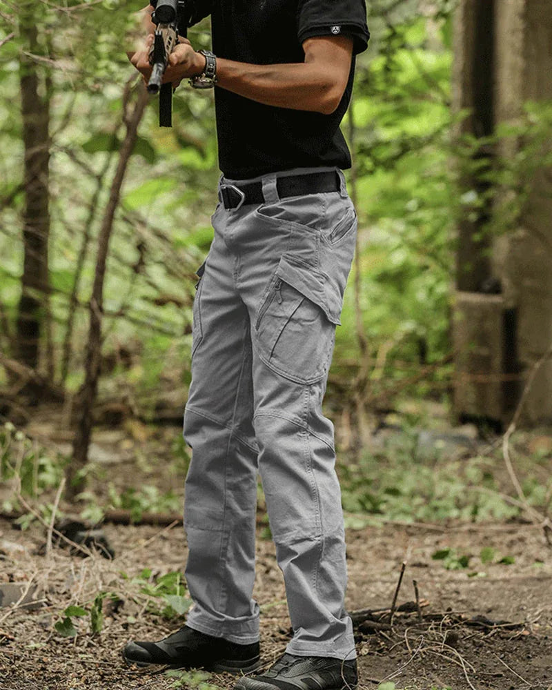 All-Purpose Stretch Cargo Pants - versatile cargo pants - Versatile Stretch Cargo Pants for Everyday Use