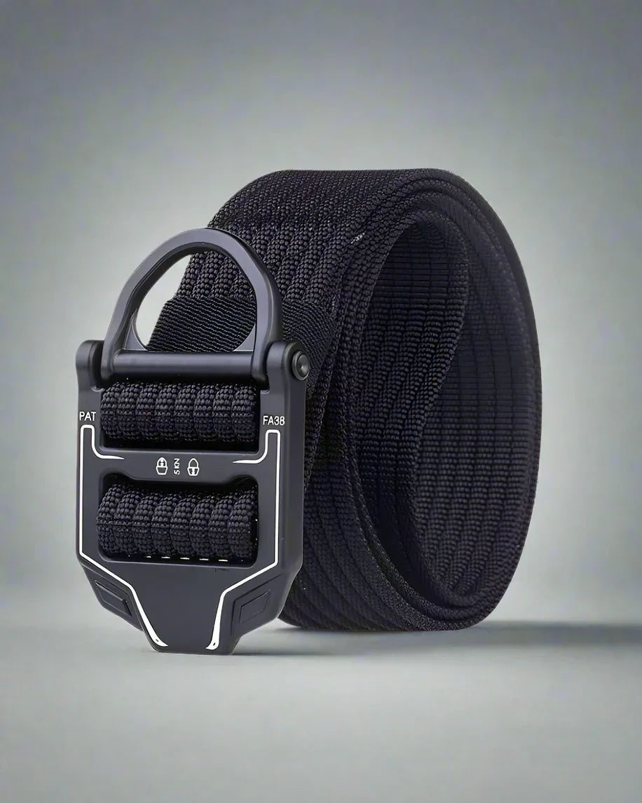 All-Purpose Tactical Gear Belt - tactical belt - Comfortable Tactical Gear Belt for Everyday Use