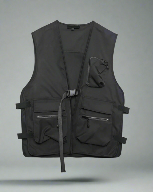 All-Purpose Utility Cargo Vest - cargo vest - Versatile Cargo Utility Vest for Urban Adventures