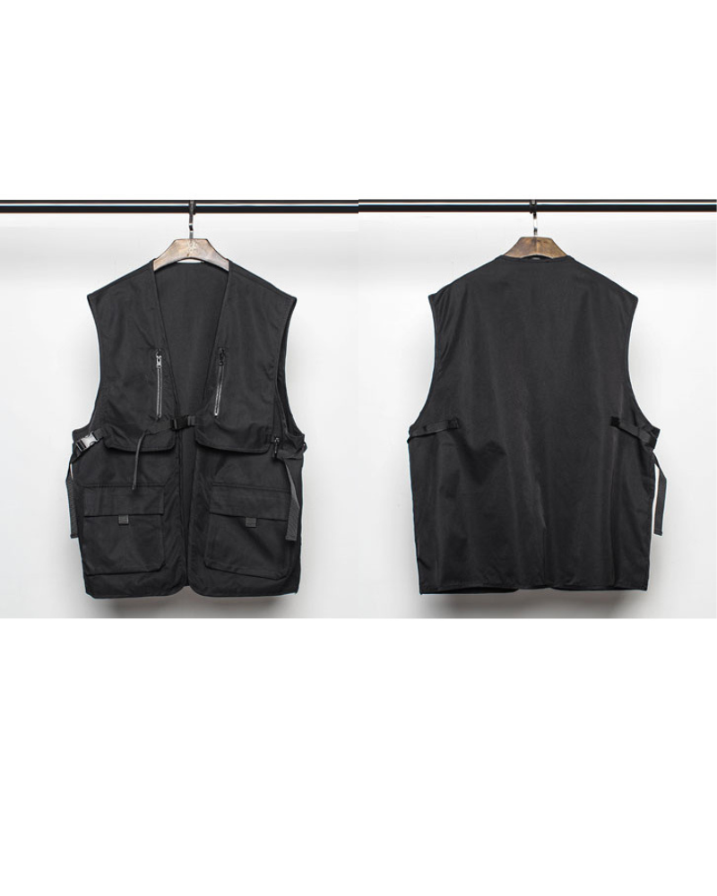 All-Purpose Utility Cargo Vest -  utility vest - Versatile Cargo Utility Vest for Urban Adventures