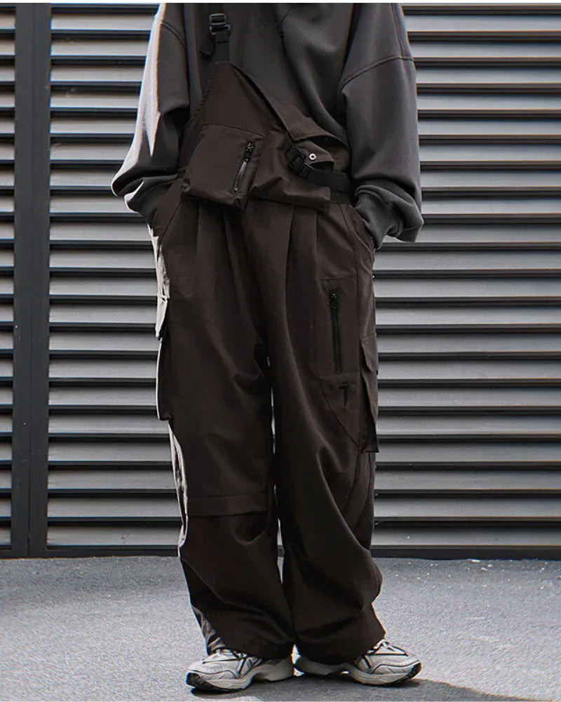 All-Purpose Utility Overalls -  cotton overalls - Stylish All-Purpose Utility Overalls for Men