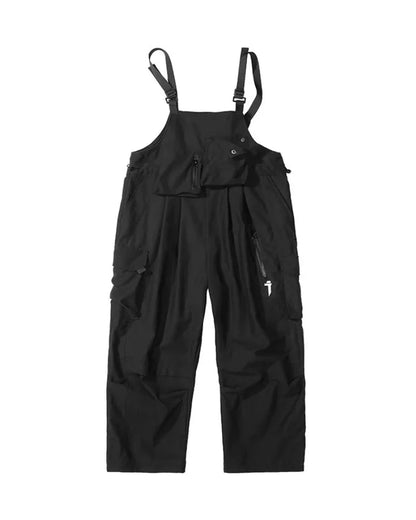 All-Purpose Utility Overalls - functional overall pants - Stylish All-Purpose Utility Overalls for Men