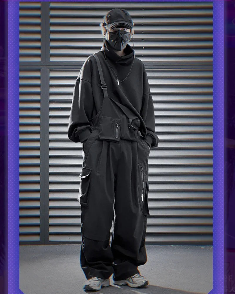 All-Purpose Utility Overalls -  stylish overalls - Stylish All-Purpose Utility Overalls for Men